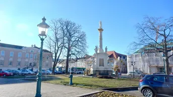Expose Rathausplatz - 3 Zimmer -Dachgeschoss - Wohnung mit Terrasse!