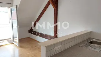 Expose WUNDERSCHÖNE ALTBAU DG-WOHNUNG MIT VIEL FLAIR NAHE TU MIT BALKON
