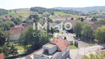 Expose Klein aber fein, 37,90m² Einraumwohnung mit Lift in Steyr Ennsleite