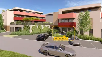Expose Klein &amp; Fein - kompakte Gartenwohnung in den STADTTERRASSEN PEUERBACH - provisionsfrei!