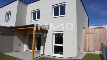 Expose Sonnige Lage - Doppelhaus mit Eigengarten zum Mieten in St. Leonhard/Forst - Provisionsfrei