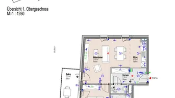 Expose Moderne 2-Zimmer-Balkon-Wohnung mit Grünblick in Ruhelage - provisionsfrei!