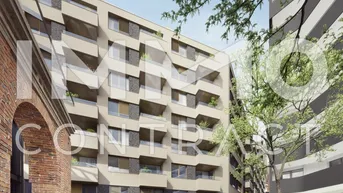 Expose Provisionsfrei! Neubau-Erstbezug Zweizimmer-Wohnung mit perfektem Grundriss - Hauptbahnhof