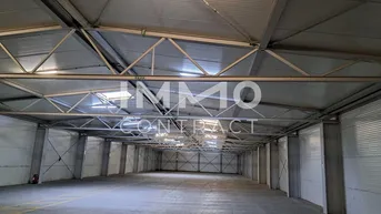 Expose EINMALIGE 1100 m² LAGERHALLE im 1. Stock in Simmering !