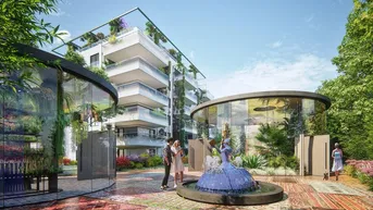 Expose Provisionsfrei! Luxuriös Wohnen im exklusiven Prachtgarten - Laxenburger Straße