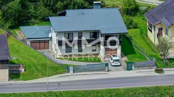 Expose Einfamilienhaus mit Einliegerwohnung und tollen Ausblick, sowie 2 Garagen