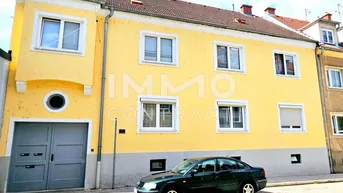 Expose Neuer Preis! Mehrparteienhaus - attraktive Lage - zentral und doch ruhig - 3 WE befristet vermietet