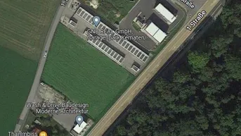 Expose Gewerbegrund mit 3.097 m² Fläche an der B121Pacht oder Baurecht!