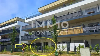 Expose Neuwertige 2 Zimmer GARTEN-Wohnung mit überdachter Terrasse - Pirchäckerstraße 36 - Top 7