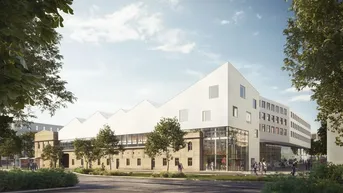 Expose 366 m² - Moderne Bürofläche mit großzügiger Terrasse in oberster Etage!