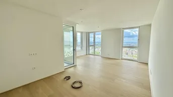 Expose Stadtleben mit Weitblick: 3 Zimmer Hochhauswohnung zum Verlieben - Provisionsfrei - U1 und Donauzentrum vor der Türe!