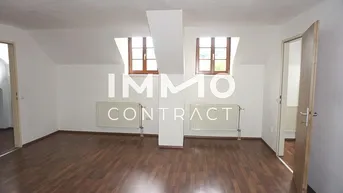 Expose 55,78m² DG- Wohnung teilsaniert ( Warmmiete) - in Steyr / Fabrikinsel