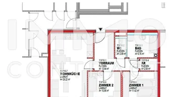 Expose NEUBAU Mietwohnung 5 Minuten zur Fußgängerzone