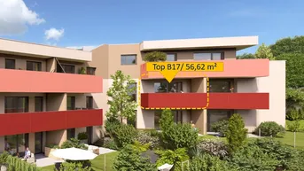 Expose Moderne 2-Zi Wohnung in den STADTTERRASSEN PEUERBACH - provisionsfrei!