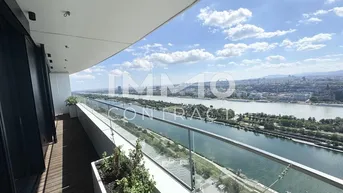 Expose ERSTBEZUG: Elegantes Apartment mit Top-Ausstattung und Stadtblick Neue Donau, Dooman, Gym, Lounges!
