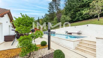 Expose Uneinsehbares Gartenparadies mit Waldblick! Salzwasserpool beheizt. Weitere Extras warten auf Sie!