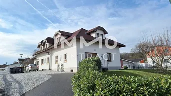 Expose Wohnhaus mit Einliegerwohnung und Gartenhaus mit Donaublick