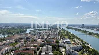 Expose Neue Donau: Studio mit Gym, Pool, Lounges, Billa im Haus (Erstbezug)