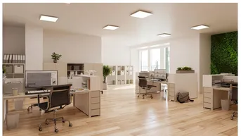Expose Hier kann Großes entstehen - Lassen Sie zwei Flächen zusammenlegen oder entscheiden Sie sich zwischen Groß und Klein! - Perfekte Layouts für Büro- und Geschäftsräumlichkeiten - in Top-Lage des 12. Bezirks