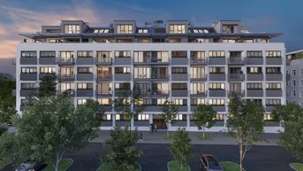 Expose Attraktiver Zweizimmer Neubau-Erstbezug beim Arik Brauer Park: Perfekte Infrastruktur und Öffi´s