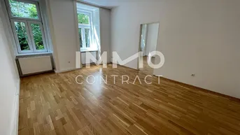 Expose Charmante Altbauwohnung mit Blick in den begrünten Innenhof - in Top-Lage des 7. Bezirks