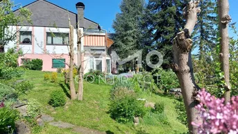 Expose SW-LAGE AM JOSEFWEG MARIATROST: LIEGENSCHAFT IN ABSOLUTER RUHELAGE MIT BADEHAUS UND 5 GARAGENPLÄTZE