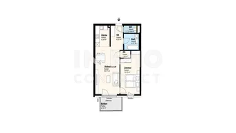 Expose kompakte Single Pärchenwohnung