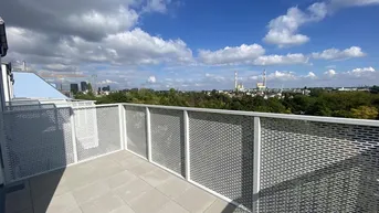 Expose 2 Zimmer + Balkon - 1 bedroom apartment + balcony ERSTBEZUG =Das Laurenz= Top Weitblick Wohnung U3