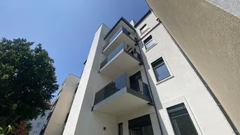 Expose GRÜNBLICK - Balkonwohnung mit 3 Zimmer - Altbau reloaded mit Wärmepumpe und Freifläche