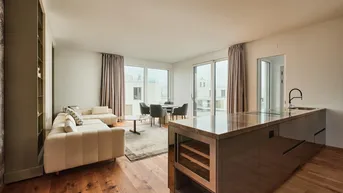 Expose Luxuriöse Penthouse-Wohnung mit 123 m² privater Dachterrasse! Fitness, Sauna und Concierge!