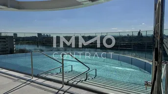 Expose ERSTBEZUG: Doorman, Gym, Spa, Pool, Bar und Lounges: DANUBEFLATS - wo sich Wohnen wie Urlaub anfühlt