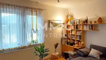 Expose SEHR SCHÖNE, SONNIGE UND RUHIGE 3-ZIMMER-WOHNUNG IM 2. OG MIT EIGENEM GARTENANTEIL UND PARKPLATZ