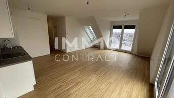 Expose 2 Dachterrassen &amp; 2 Monate mietfrei – 3-Zimmer-DG-Wohnung mit Kühlung