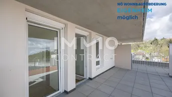 Expose Große Terrasse mit Blick ins Grüne!