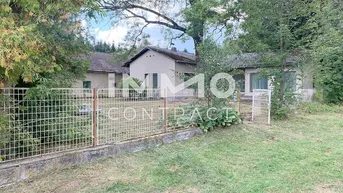 Expose Bungalow aus den 60iger Jahren am Waldrand liegend, nördliches Waldviertel - Heidenreichstein