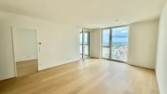 Expose 32. Stock! - Citylife Pur - 2 Zimmer mit Weitblick - U1 vor der Türe - Provisionsfrei