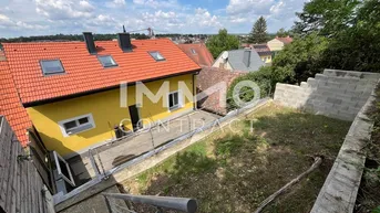 Expose Einfamilienhaus mit Blick über die Dächer von Mistelbach