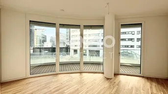 Expose Traumhafte 3 Zimmer Wohnung mit 22m² Balkon im DANUBEVIEW