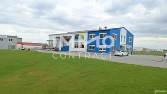 Expose Modernes Betriebsgebäude mit Büro, Freiflächen und Parkplatz - Nähe Haag - Gewerbegebiet