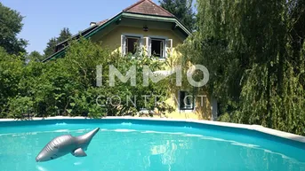 Expose VILLA mit Pool im Apfelgarten - 7 Zimmer
