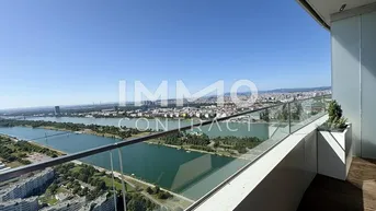 Expose Dem Himmel so nah: Elegant möbliertes Studio im 42. Stock mit Cityblick (Pool, Gym, Spa, Lounges)