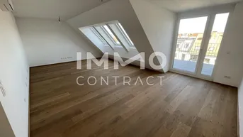 Expose Wohnen wie ein König ! 3-Zimmer-DG-Wohnung mit perfekter Aufteilung - im Herzen des 12. Bezirks