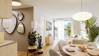 Expose ANLEGERTRAUM KURZZEITVERMIETUNG WIDMUNG ! 3 Zimmerwohnung mit Garten - U3 - ERSTBEZUG n. Umbau