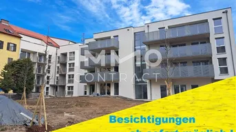 Expose ERSTBEZUG: geförderte u. geräumige 2 Zimmer Wohnung mit großem BALKON in Innenhoflage - Puchstraße 44 - Top 014