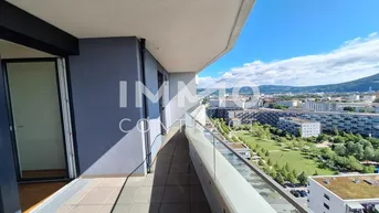 Expose 2-Zimmer Wohntraum mit einzigartigem Blick auf Linz!