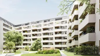 Expose Zweizimmer-Wohnung mit Grünblick in urbaner Lage – PROVISIONSFREI