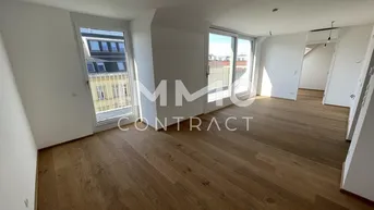 Expose Ihr provisionsfreier Wohntraum im Herzen Meidlings - 2-Zimmer-Dachgeschosswohnung mit großzügiger Terrasse