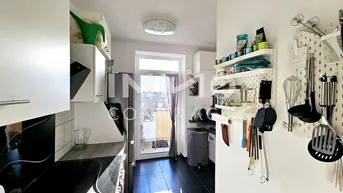 Expose Lichtdurchflutete, große 3-Zimmer-Wohnung mit Balkon und Garage in attraktiver Lage