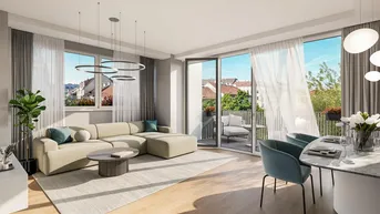 Expose Platzwunder mit Balkon - 3 Zimmer optimal genutzt - NEU