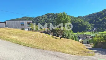 Expose Baugrund 1.143 m² mit Donaublick - oberhalb Zentrum von St. Nikola - Südhang